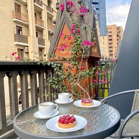 Heart Of Yerevan - City Center Luxury Apartments Exterior foto